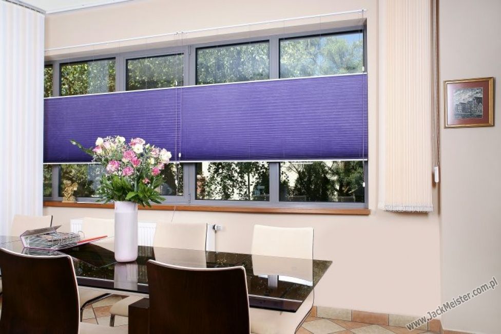 plisse rolety plisse textilní rolety výrobce Polsko