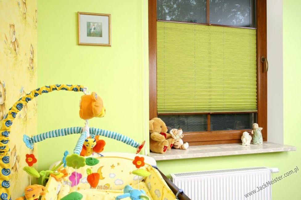 plisse rolety plisse textilní rolety výrobce Polsko