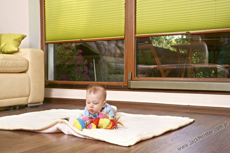 plisse rolety plisse textilní rolety výrobce Polsko