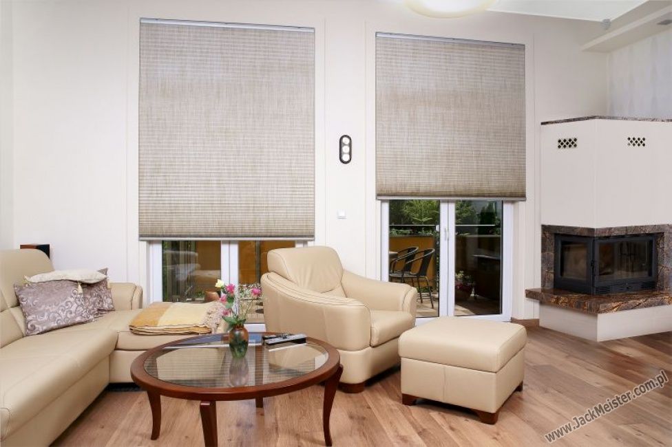 plisse rolety plisse textilní rolety výrobce Polsko